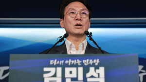 김민석, 정청래 겨냥 "국정과제 이끌 능력 안돼&hellip;반명은 객관적 존재"