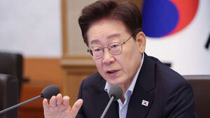 이 대통령 "공익기관에 기부시켜도 '제3자 뇌물' 돼&hellip;가이드라인 정리해야"