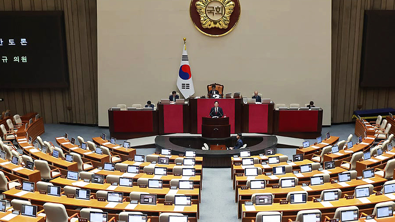 '종합특검 연장' 본회의 상정에 밤샘 필버…"국회법 개정"