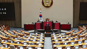 '종합특검 연장' 본회의 상정에 밤샘 필버&hellip;"국회법 개정"