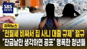 청년들 맹폭 대출