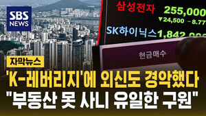 [자막뉴스] 외신도 경악한 'K-레버리지'&hellip;"부동산 못 사니 주식이 유일한 구원"
