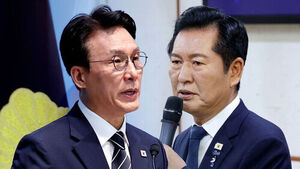 차량 공격에 신천지 논란까지&hellip;거칠어지는 '경쟁'