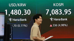KOSPI Surges Over 5% in Early Trading, Triggering Buy Sidecar