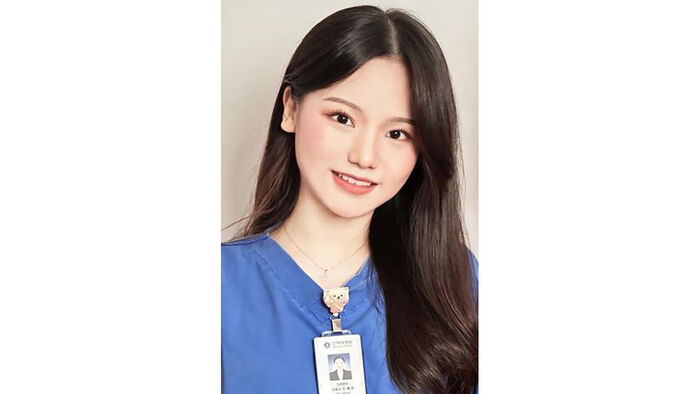 심정지 환자 구한 인하대병원 조예본 간호사
[경기 부천소방서 제공] (사진=연합뉴스)