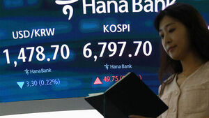 KOSPI Closes Lower After Opening Strong, Touches 7,000 Before Caution Ahead of Alphabet Earnings