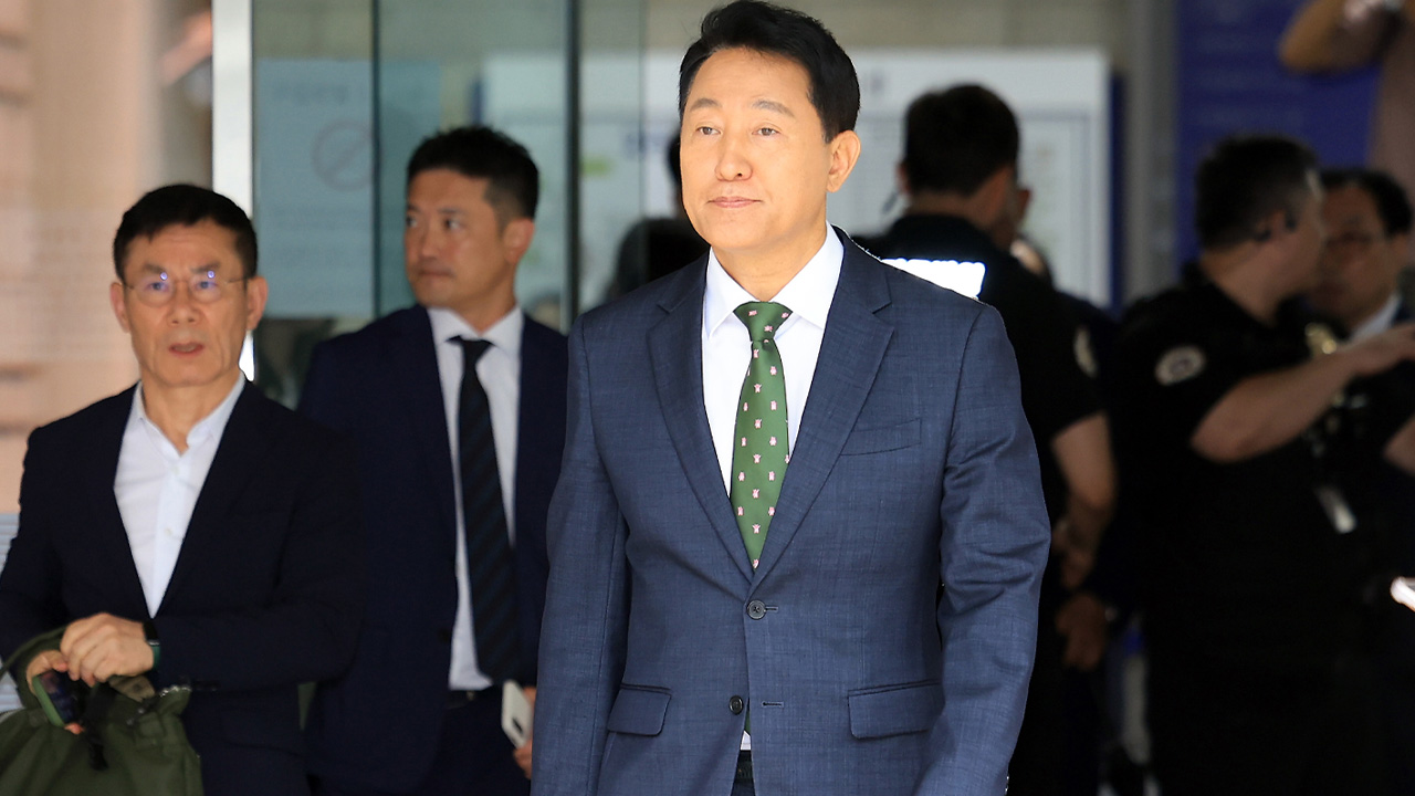 장동혁, 오세훈 1심 선고에 "이재명 정권의 야당 죽이기"