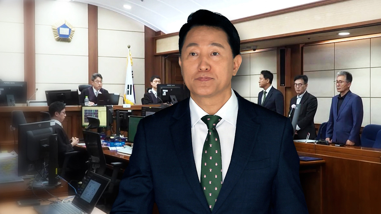 오세훈 1심 선고에 "사필귀정" vs "야당에만 엄격"