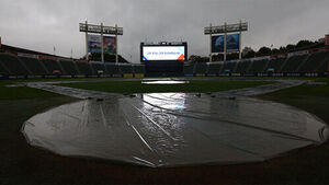 LG vs. NC Jamsil Game Declared No-Game Due to Rain; Tollhurst and Riley's Efforts Wasted