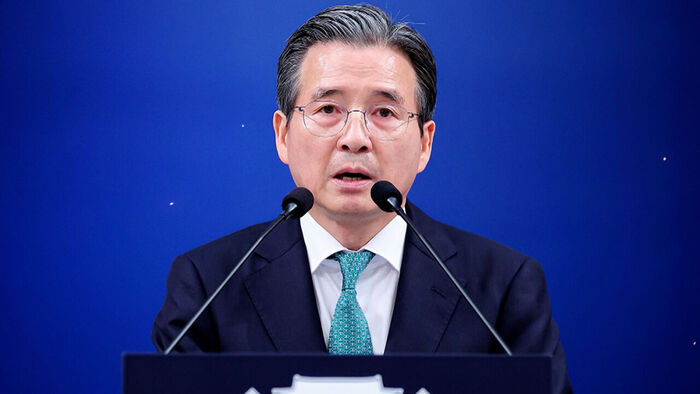 김용범 정책실장 전격 사의 표명&hellip;이 대통령, 사표 수리