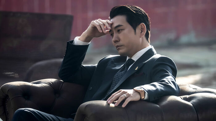 Drama 'Mr. Kim' Joo Sang-wook