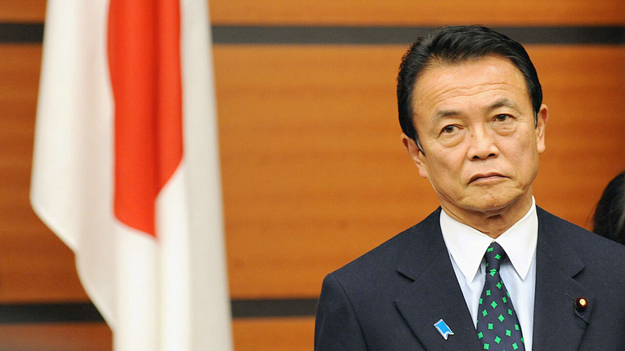 Taro Aso (Photo: Getty Images Korea)
