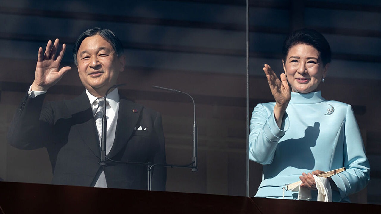 Emperor Naruhito and Empress Masako (Photo: Getty Images Korea)