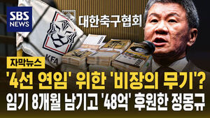 A Secret Weapon for Fourth Term? Chung Mong-gyu Donated 4.8 Billion Won with 8 Months Left in Office