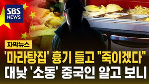 [자막뉴스] '마라탕 집' 흉기 들고 "죽이겠다"&hellip;대낮 '소동' 중국인 알고 보니