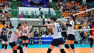 Na Hyun-soo Scores 12 Points as S. Korea Defeats Indonesia 3-1 in Women's Volleyball Friendly