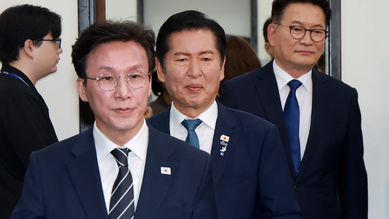 [속보] 민주당 당 대표 선거 김민석·정청래·송영길 본선행