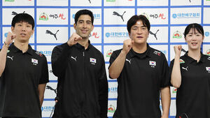 South Korea Men's Volleyball Team to Face China, Taiwan, and Philippines in Asian Games Group Stage