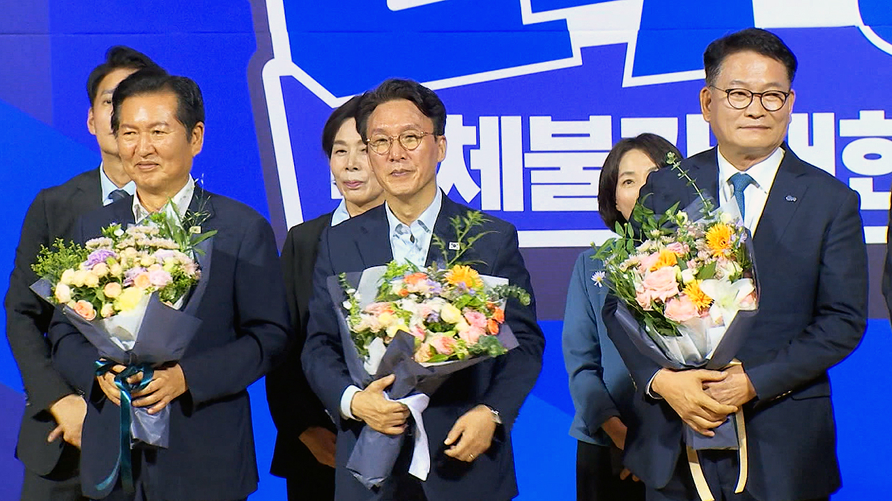 차기 당대표 '김민석·정청래·송영길' 3파전 압축