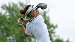 Jenny Shin Leads First Round of LPGA Women's Scottish Open... Kim A-lim Third