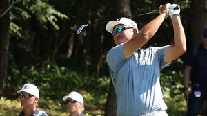 An Byeong-hun Tied for 5th on Day 1 of LIV Golf UK
