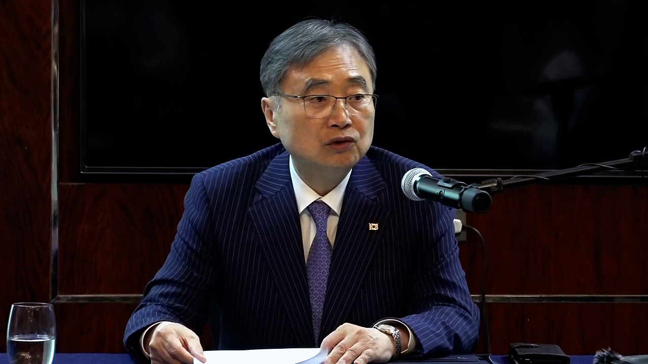 "비자 4년 제한 재검토" 요청…안보 협의도 촉구