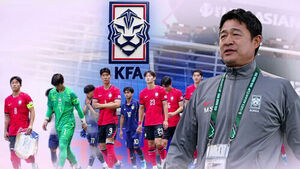 Men's Football Team Targeting 4th Consecutive Title Grouped with Qatar, Saudi Arabia