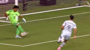 Costly Air Kick Leads to Own Goal... Followed by Warm Comfort