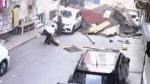 Seconds Away From Disaster: Roof Collapses in Sudden Strong Winds