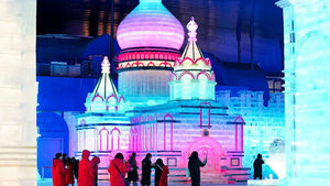 An Ice Kingdom Even in Midsummer: Harbin Dreams of Becoming Year-Round Tourism City