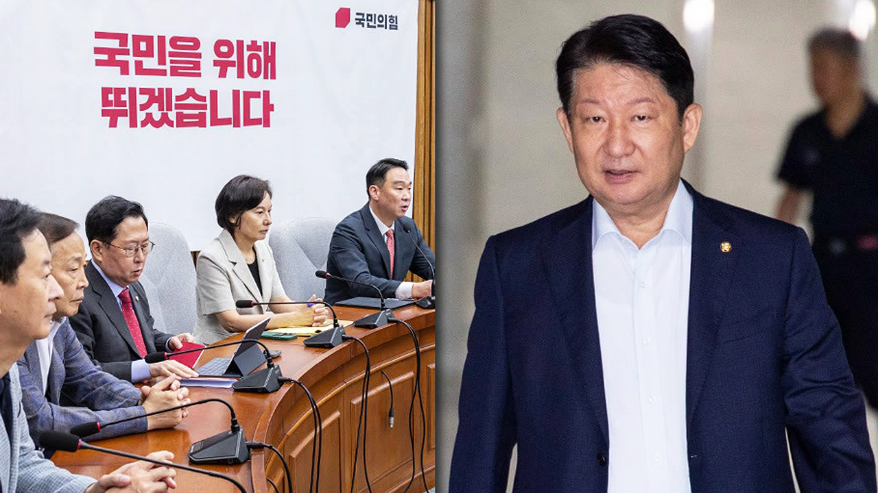 상임위 배정 갈등에 '멱살잡이'까지…권영진은 사과