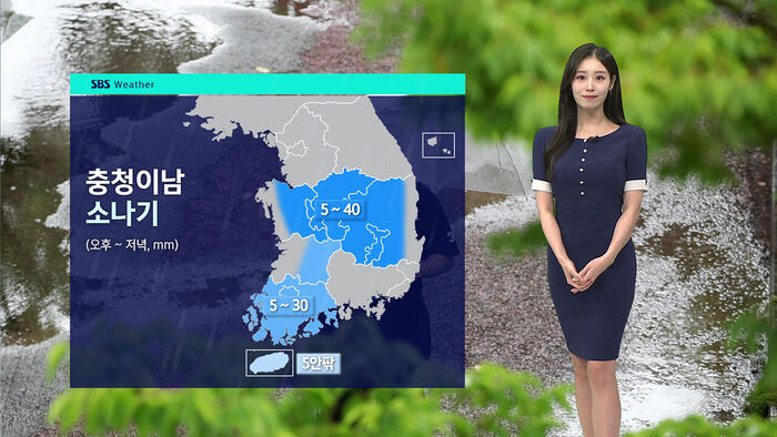 [날씨] 장맛비 주춤한 틈에 무더위 기승&hellip;전국 체감 온도 '33도'