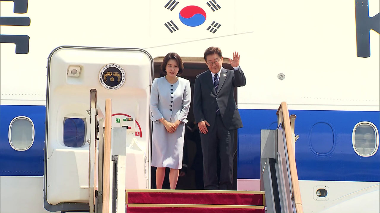 이 대통령, 샌프란으로 출발…빅테크 기업 CEO와 면담