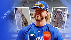 Lion-Tattooed Cowboy Fede: "Samsung Is My Destiny"