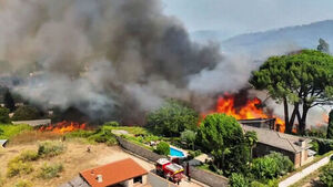 Wildfires Rage Out of Control for 10 Days; Spain Declares First National State of Emergency