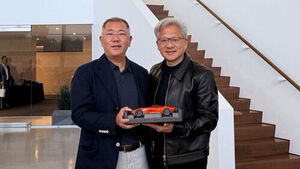 Hyundai Motor Group Chairman Euisun Chung Meets Nvidia CEO Jensen Huang to Discuss Autonomous Driving Cooperation
