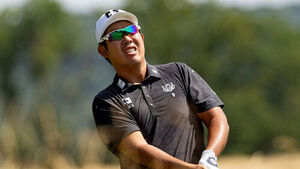 An Byeong-hun Tied for 4th in Second Round of LIV Golf UK