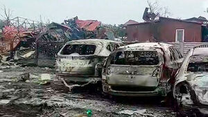 Russia and Ukraine Trade Airstrikes, Leaving at Least 20 Dead in Both Countries