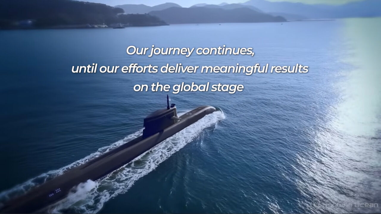 English-version video produced by Hanwha Ocean to appeal to foreigners' emotions