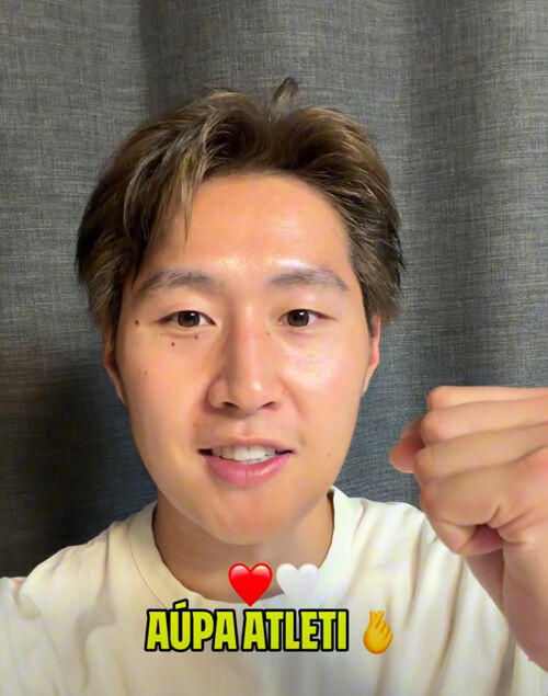 입단 인사를 전하는 이강인 (사진=AT 마드리드 SNS 캡처, 연합뉴스)