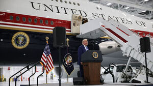 "'Qatar-Gifted' Presidential Jet Flawed in Renovation Driven by Trump's Pressure for Early Deployment"