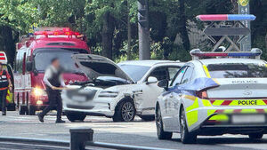 6-Vehicle Collision Near Nowon Station in Seoul Leaves 9 Injured; Driver Claims Sudden Unintended Acceleration