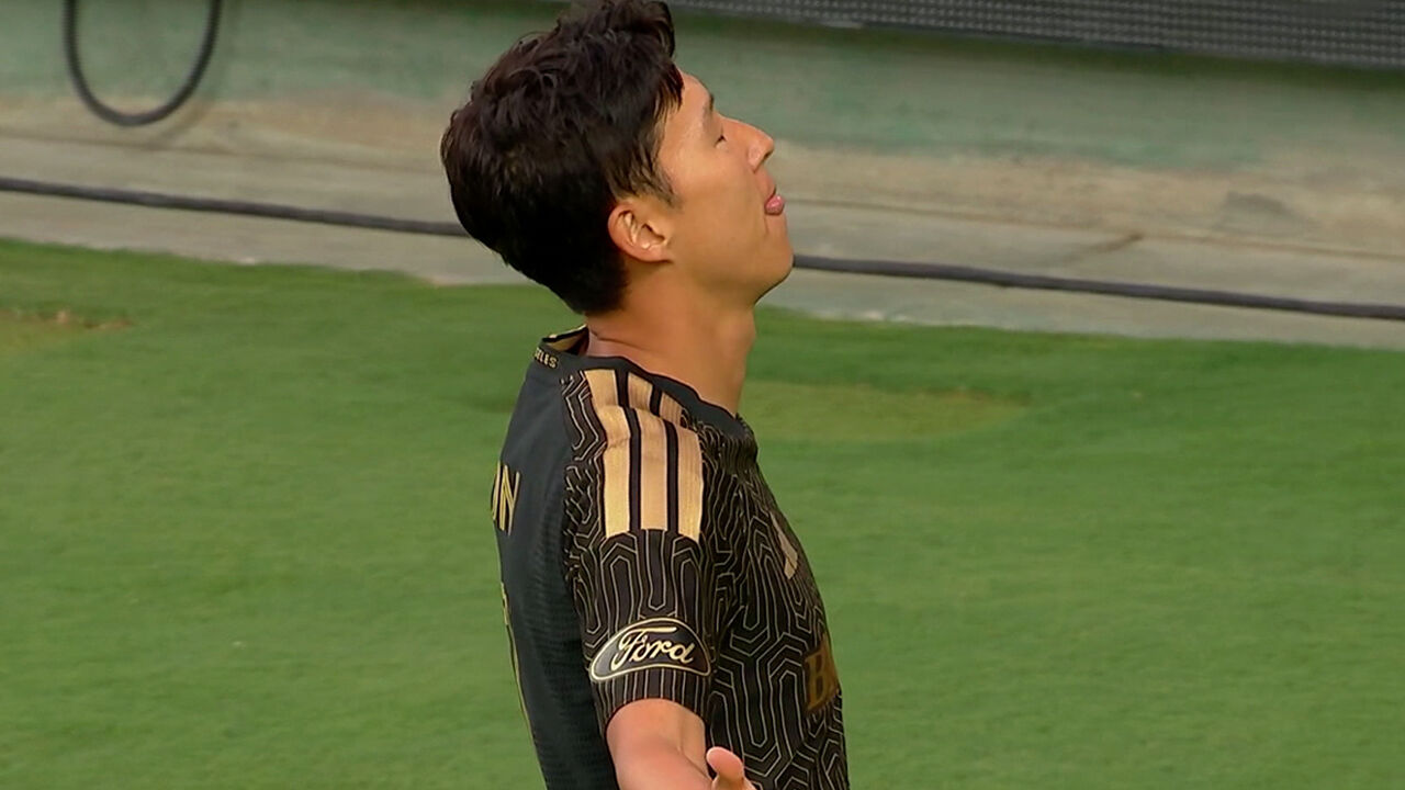 손흥민 3경기 연속골…LA FC 4연승