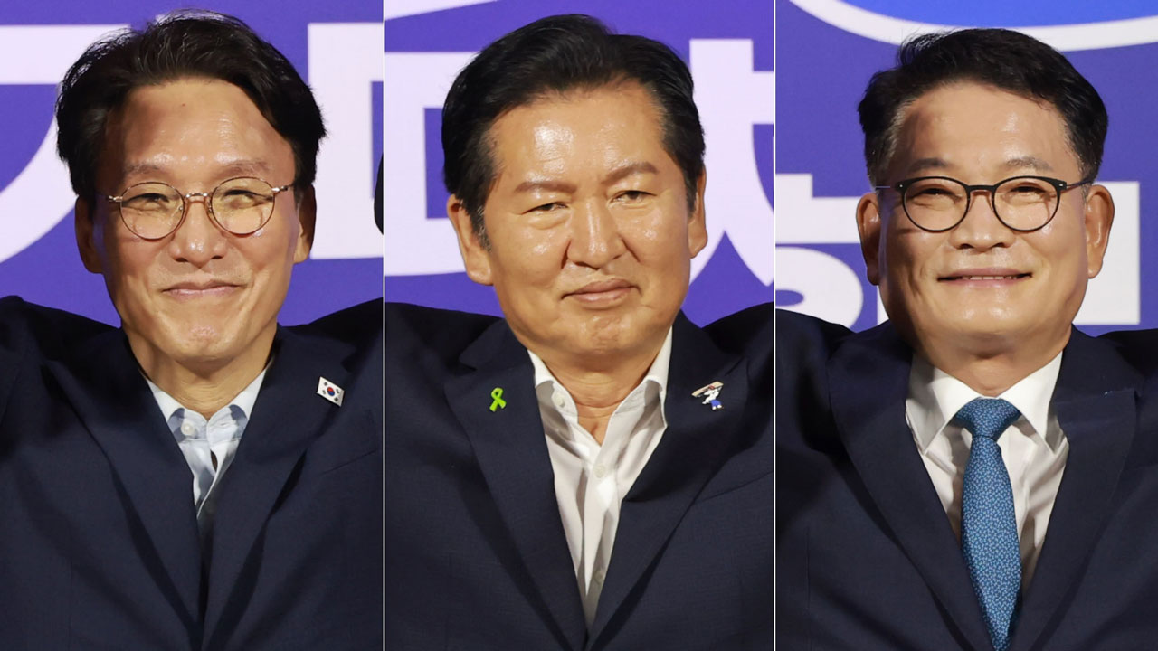 김민석 "반명에 노코멘트면서 대통령 지키나" vs 정청래 "신천지 의혹 제기 사과하라"