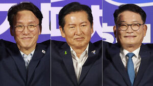 Kim Min-seok Blasts Chung Chung-rae Over 'No Comment' on Anti-President Faction, While Chung Demands Apology Over Shincheonji Allegations
