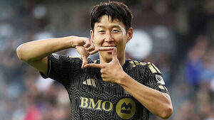 Son Heung-min Shines with Three Consecutive Goals, Leading LAFC to Fourth Straight Win