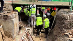 Crushed to Death by Soil Mound... Is This Acceptable for a '9 Trillion Won' Project?