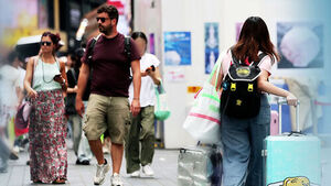 "Very Safe at Night, Perfect Neighborhood to Walk"... Tourists Flock and Open Wallets