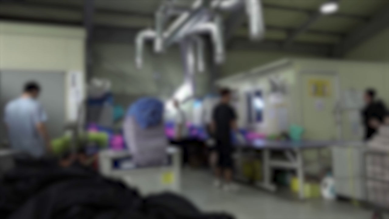 The laundry company where an executive in his 60s sexually assaulted an intellectually disabled employee in her 20s