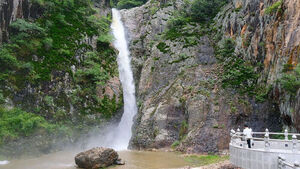Cool Stream of Water Easing the Scorching Heat